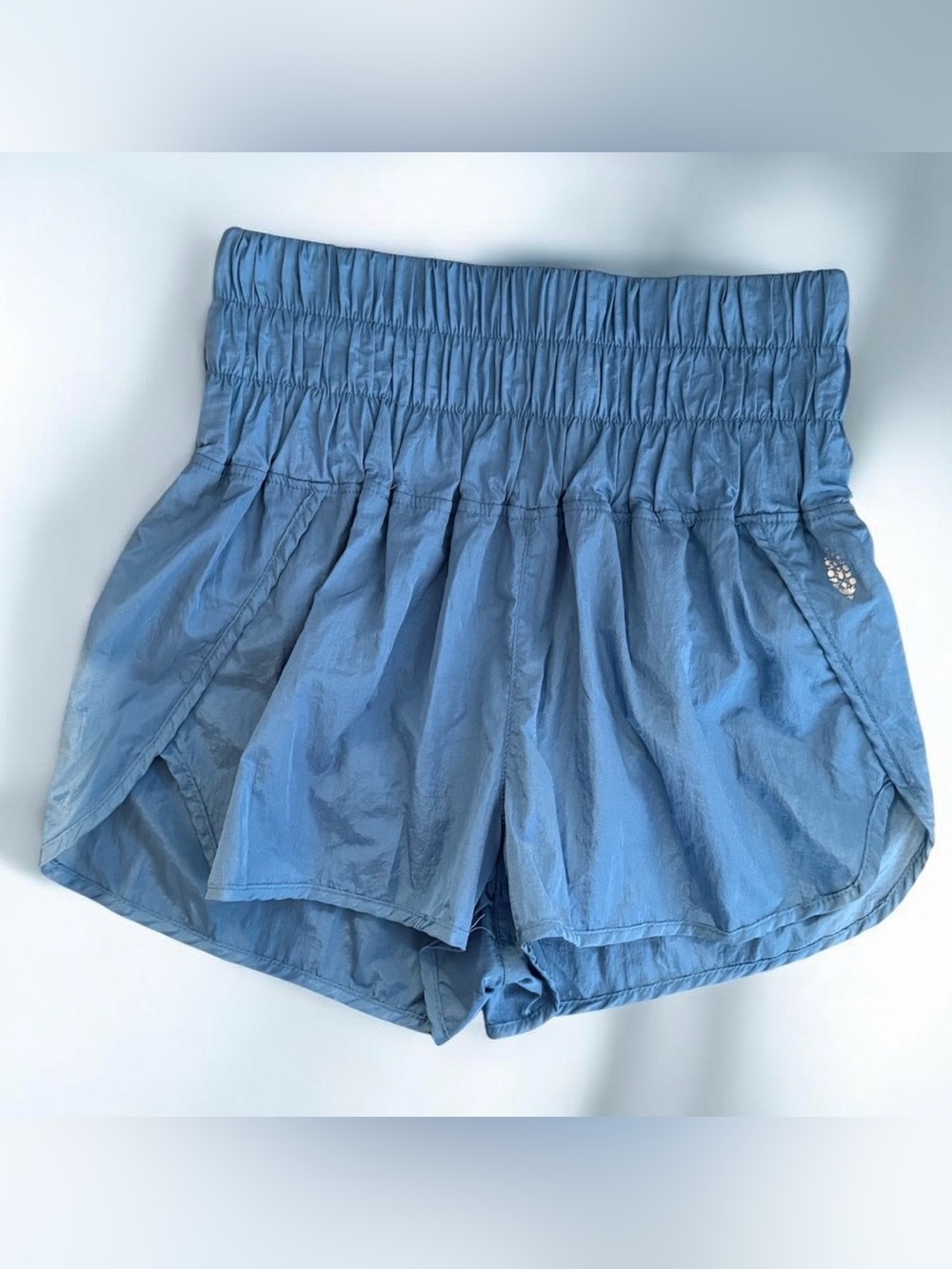 Free People Women’s Light Blue Athletic Shorts Small